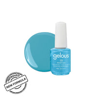 #155 GELOUS VINYL POLISH - ESCAPIST BLUE 15ML/0.5OZ