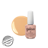 GELOUS VINYL POLISH # 138 ORANGE SORBET 15ML