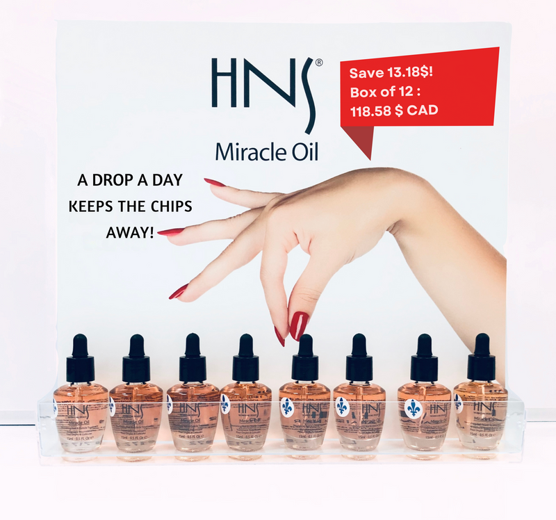 HNS MIRACLE OIL 15ML/.5 OZ