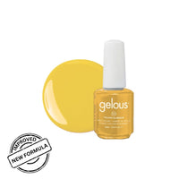 #151 GELOUS VINYL POLISH - YELLOW GLAMOUR 15ML/0.5OZ