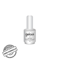 #001 GELOUS VINYL POLISH - SNOW WHITE 15ML/0.5OZ